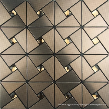 aluminium alloy mosaic,lantern shaped mosaic tile for sale